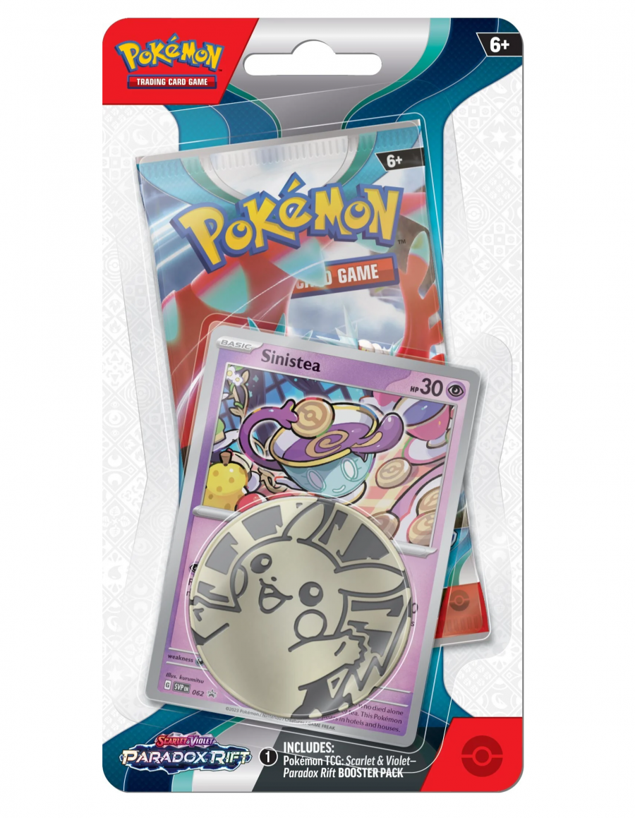 Pokemon Scarlet & Violet Paradox Rift Premium Checklane Blister (DE)