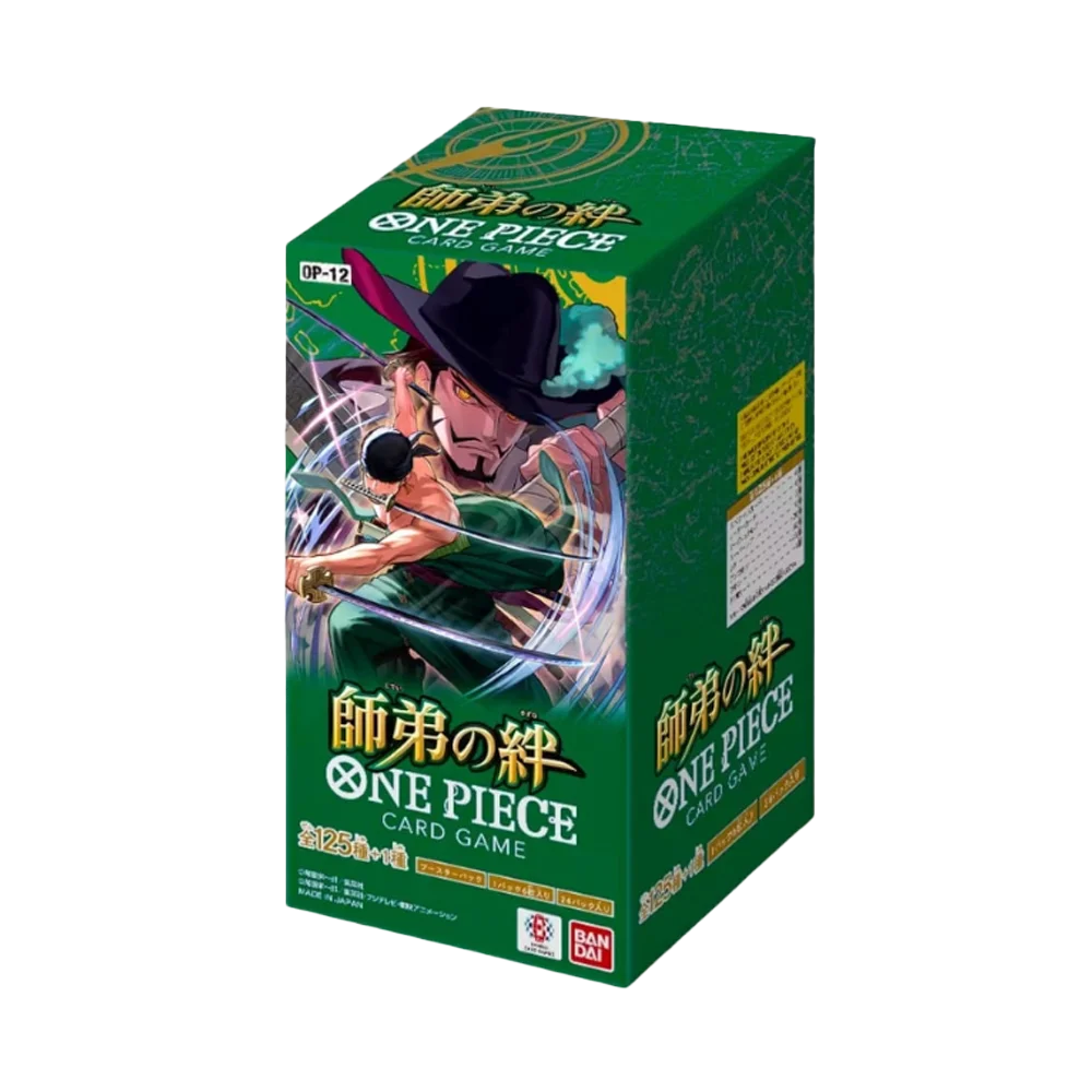 One Piece Card Game – Legacy Of The Master (Booster Display OP12, Japanisch)
