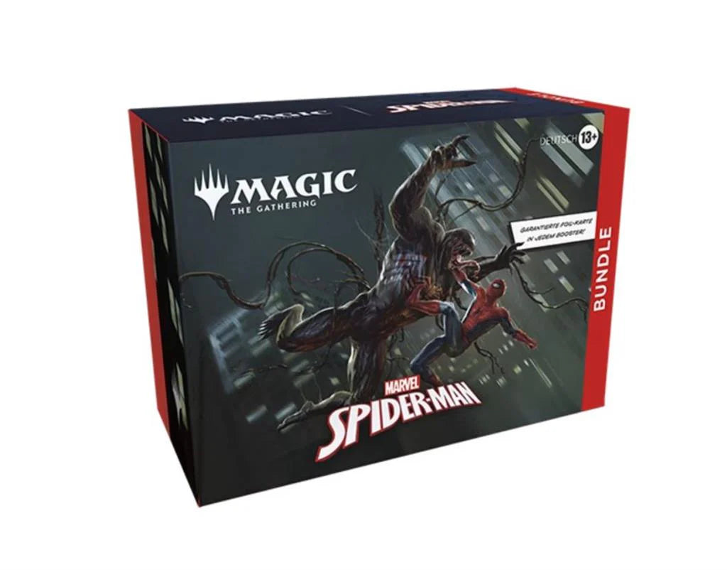 Magic: The Gathering Marvel's Spider-Man (Bundle Englisch)