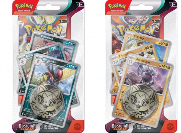 Pokémon TCG: Scarlet & Violet - Obsidian Flames Premium Checklane Blister (EN)