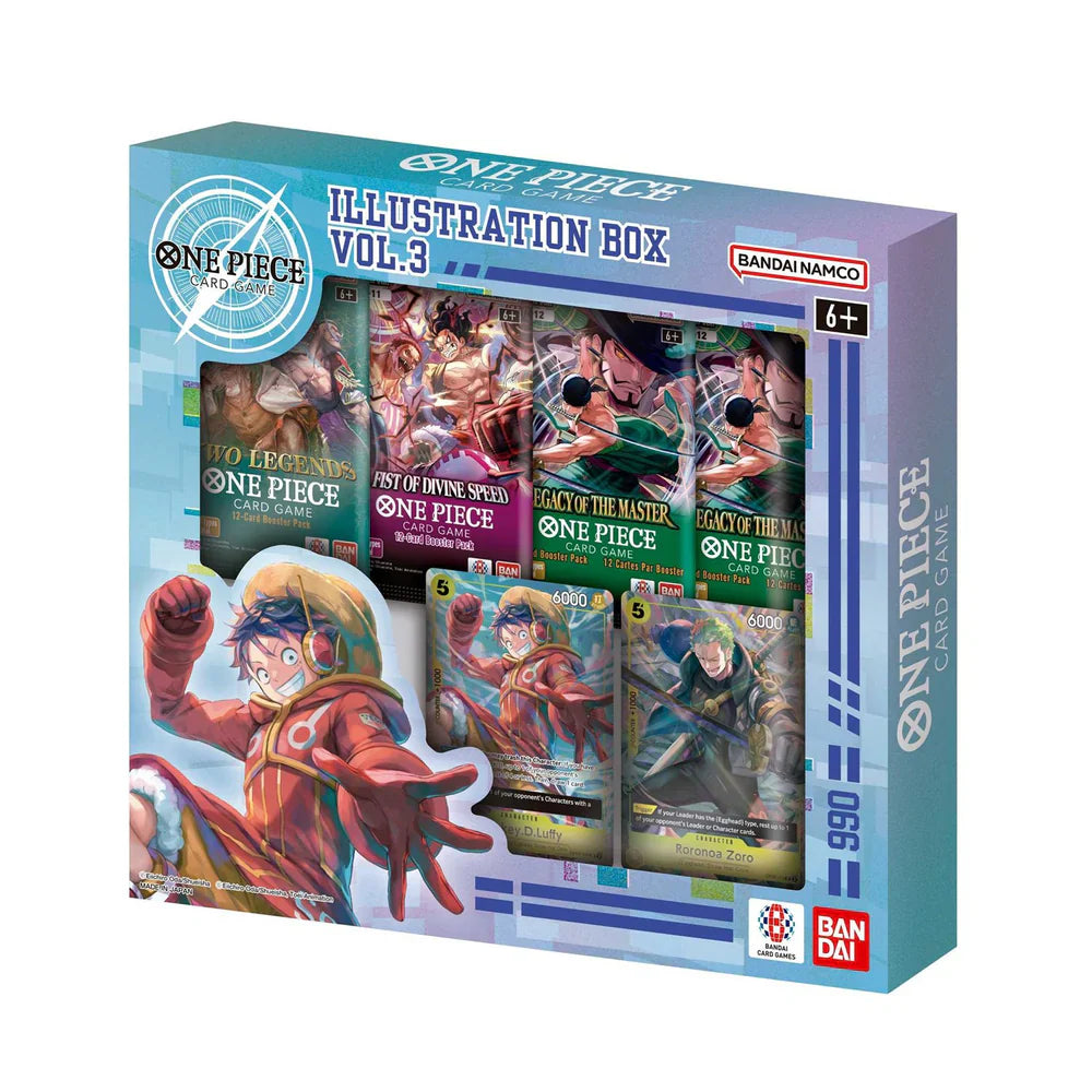 One Piece Card Game - Illustration Box Vol. 3 - (English)
