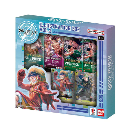 One Piece Card Game - Illustration Box Vol. 3 - (English)