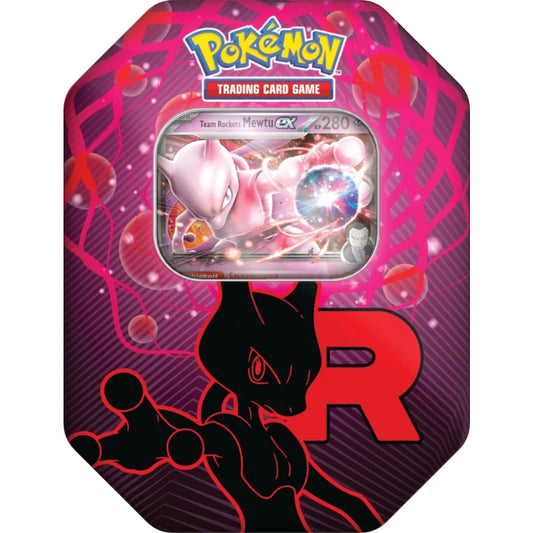 Pokemon Tin-Box Team Rocket: Team Rockets Mewtu-ex