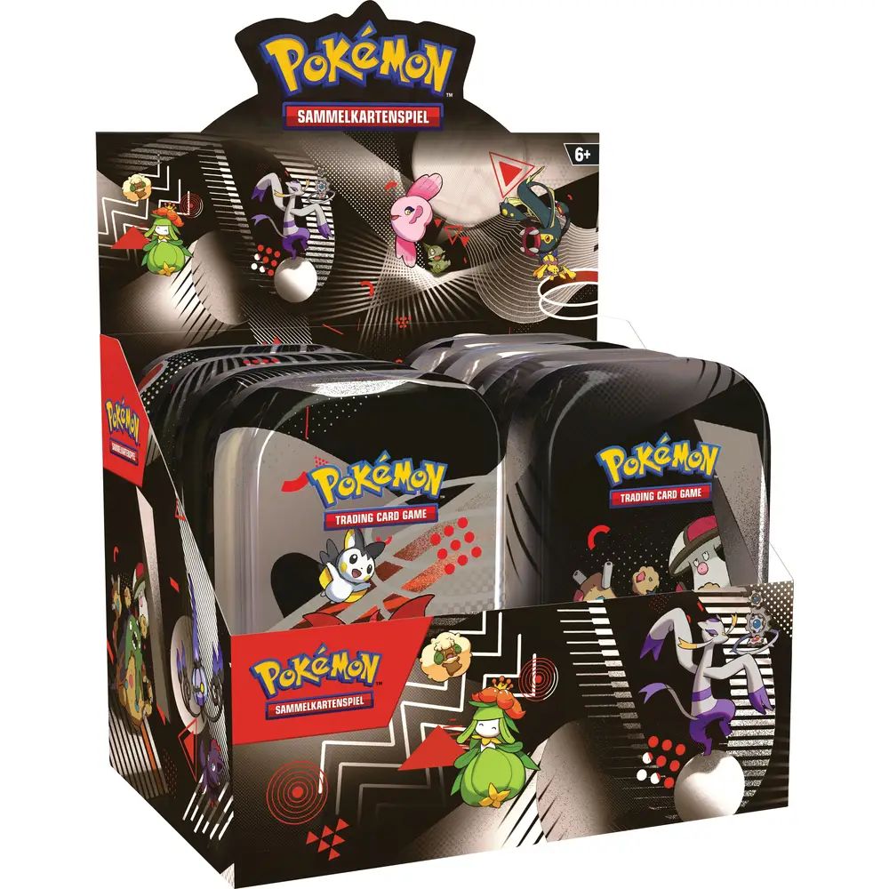 Pokemon Schwarze Blitze / Weiße Flammen Mini-Tin (Einzel Tins)