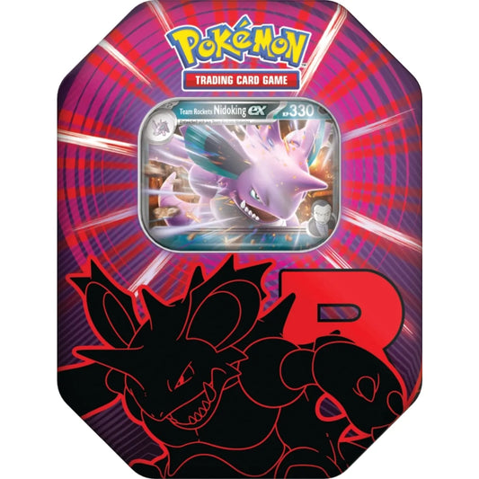 Pokemon Tin-Box Team Rocket: Team Rockets Nidoking