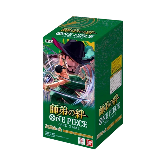 One Piece Card Game – Legacy Of The Master (Booster Display OP12, Japanisch)