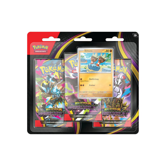 Mega-Entwicklung – Dunkelnacht (ME05) - 3er Booster Blister (Deutsch)