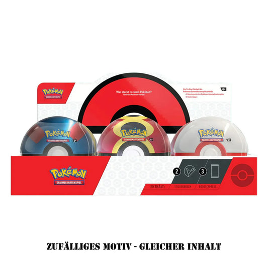 Pokémon Pokéball Tin Herbst 2025