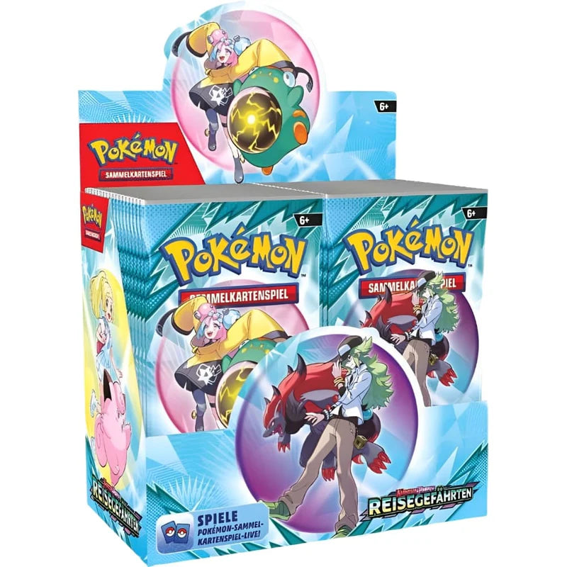 Pokémon TCG Reisegefährten (36er Display) (DE)