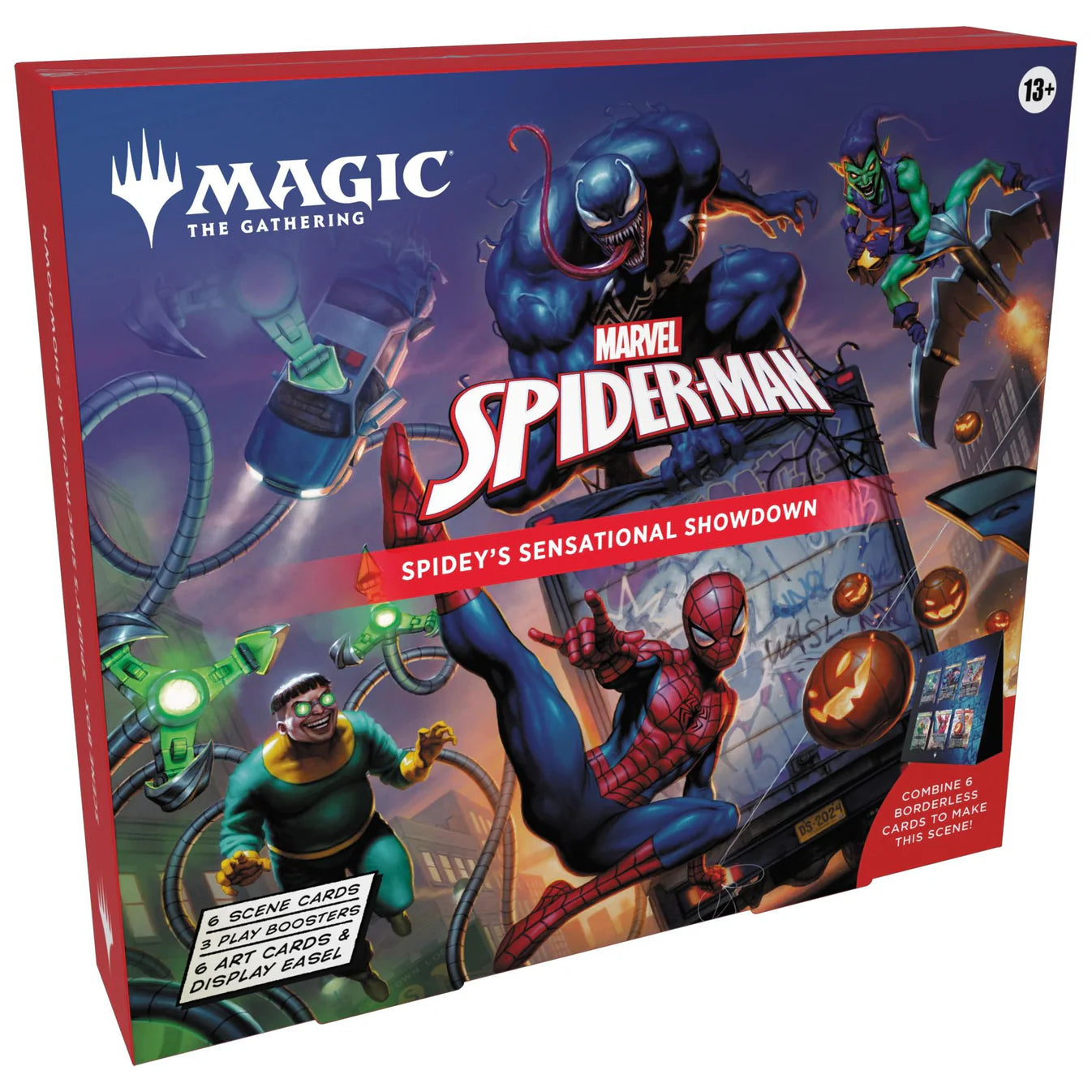 Magic: The Gathering Marvel's Spider-Man Spidey's Sensational Showdown Scene Box