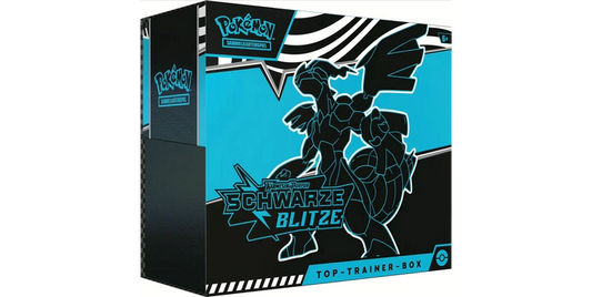 Pokemon Schwarze Blitze - Top Trainer Box