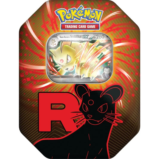 Pokemon Tin-Box Team Rocket: Team Rockets Snobilikat