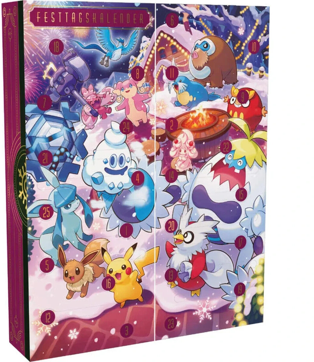 Pokémon-Sammelkartenspiel: Festtagskalender (2025)