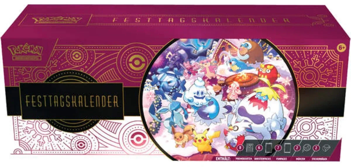 Pokémon-Sammelkartenspiel: Festtagskalender (2025)