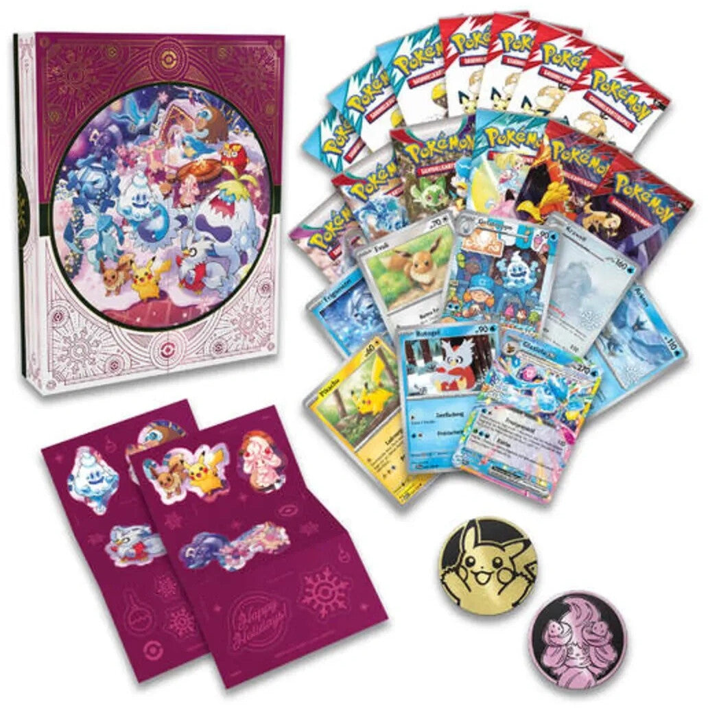 Pokémon-Sammelkartenspiel: Festtagskalender (2025)