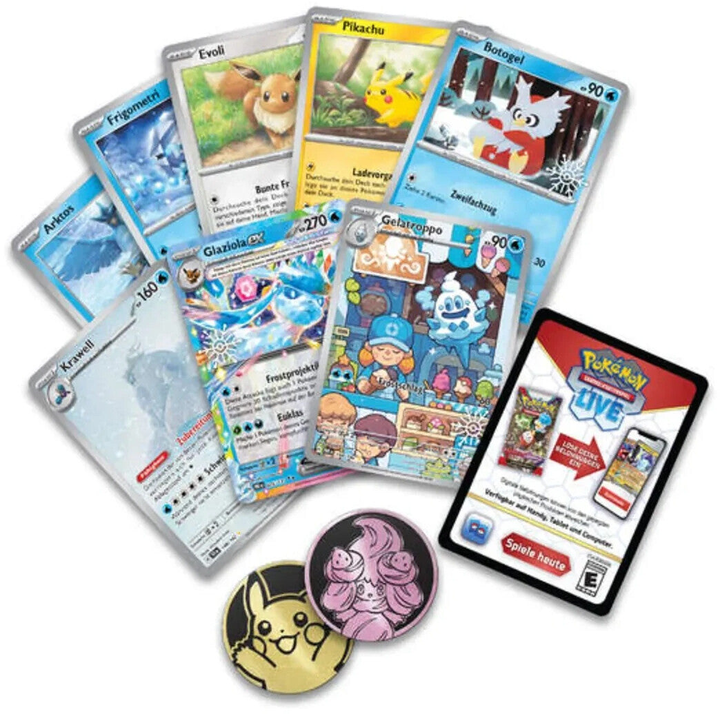 Pokémon-Sammelkartenspiel: Festtagskalender (2025)