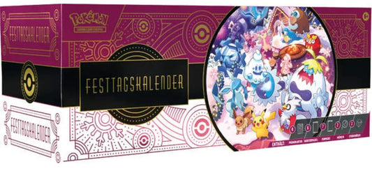 Pokémon-Sammelkartenspiel: Festtagskalender (2025)