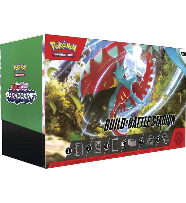 Pokémon Karmesin & Purpur - Paradoxrift Miraidon EX Build & Battle Stadion (DE)